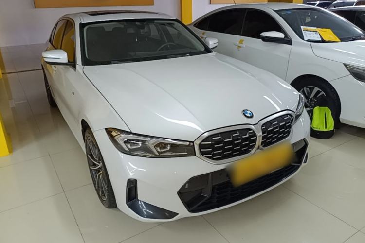 Used BMW 3 Series 2023 325Li xDrive M Sport Package Front Right 45 Deg