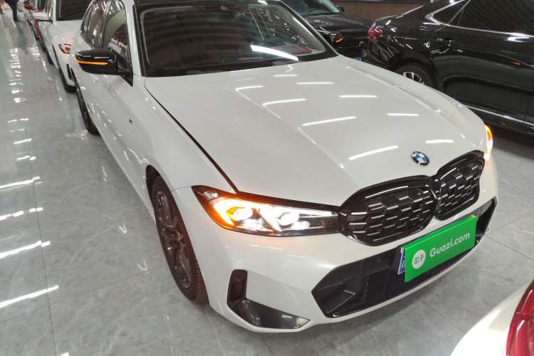 Used BMW 3 Series 2023 325Li M Sport Night Edition Package Front Right 45 Deg