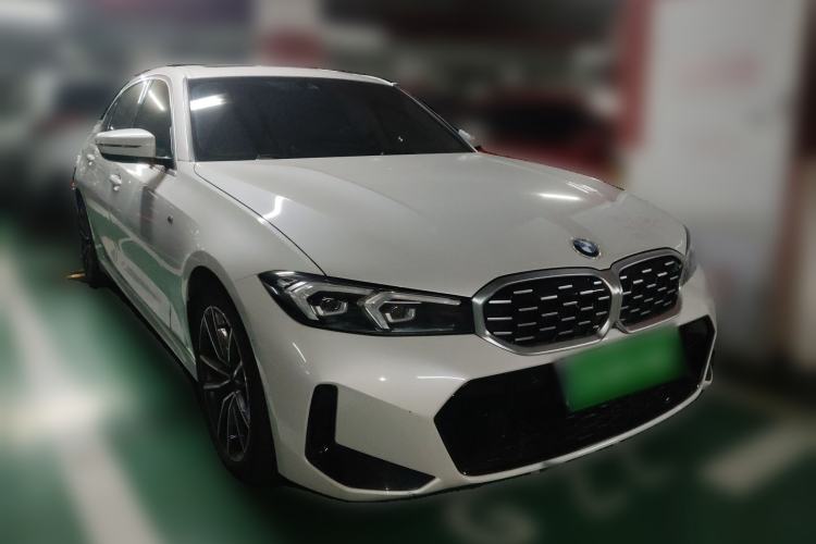 Used BMW 3 Series 2023 325Li M Sport Night Edition Package Front Right 45 Deg