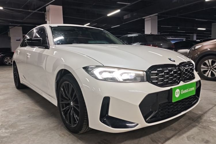 Used BMW 3 Series 2023 325Li M Sport Night Edition Package Front Right 45 Deg