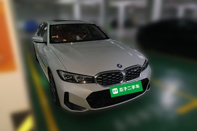 Used BMW 3 Series 2023 325Li M Sport Package Front Right 45 Deg