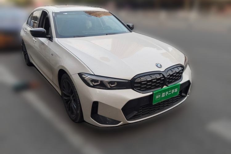 Used BMW 3 Series 2023 325Li M Sport Night Edition Package Front Right 45 Deg