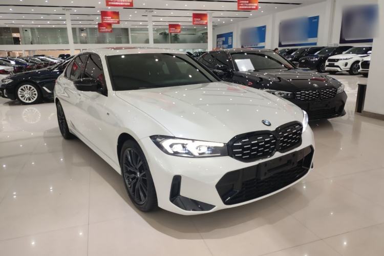 Used BMW 3 Series 2023 325i M Sport Night Edition Package Front Right 45 Deg