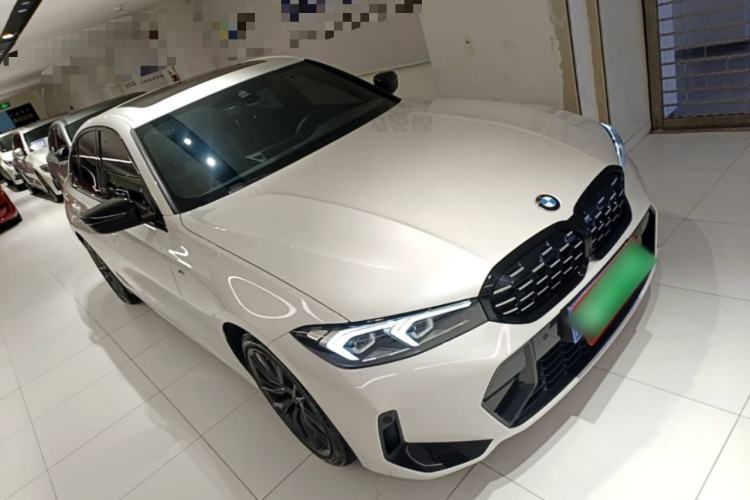 Used BMW 3 Series 2023 325i M Sport Night Edition Package Front Right 45 Deg