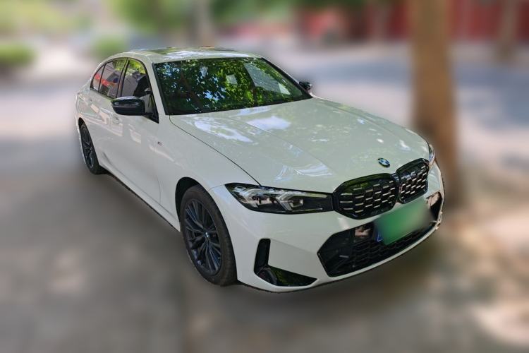 Used BMW 3 Series 2023 325Li M Sport Night Edition Package Front Right 45 Deg