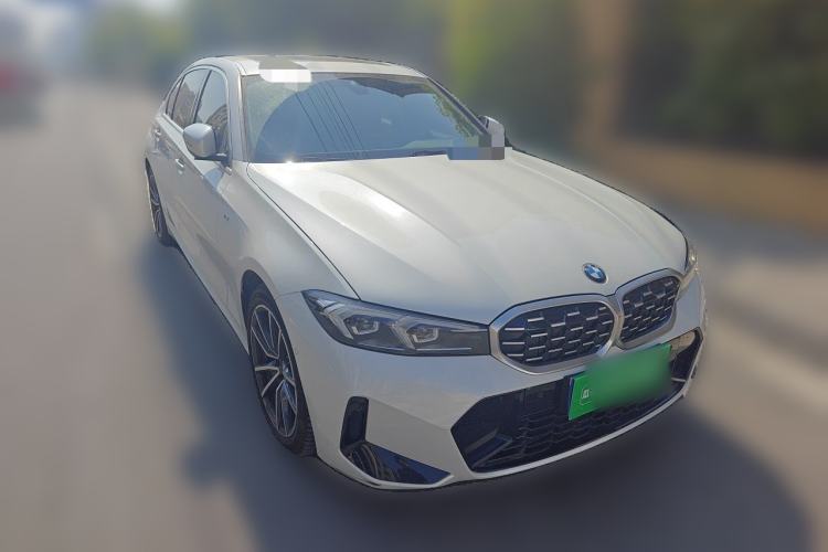 Used BMW 3 Series 2023 325Li M Sport Package Front Right 45 Deg