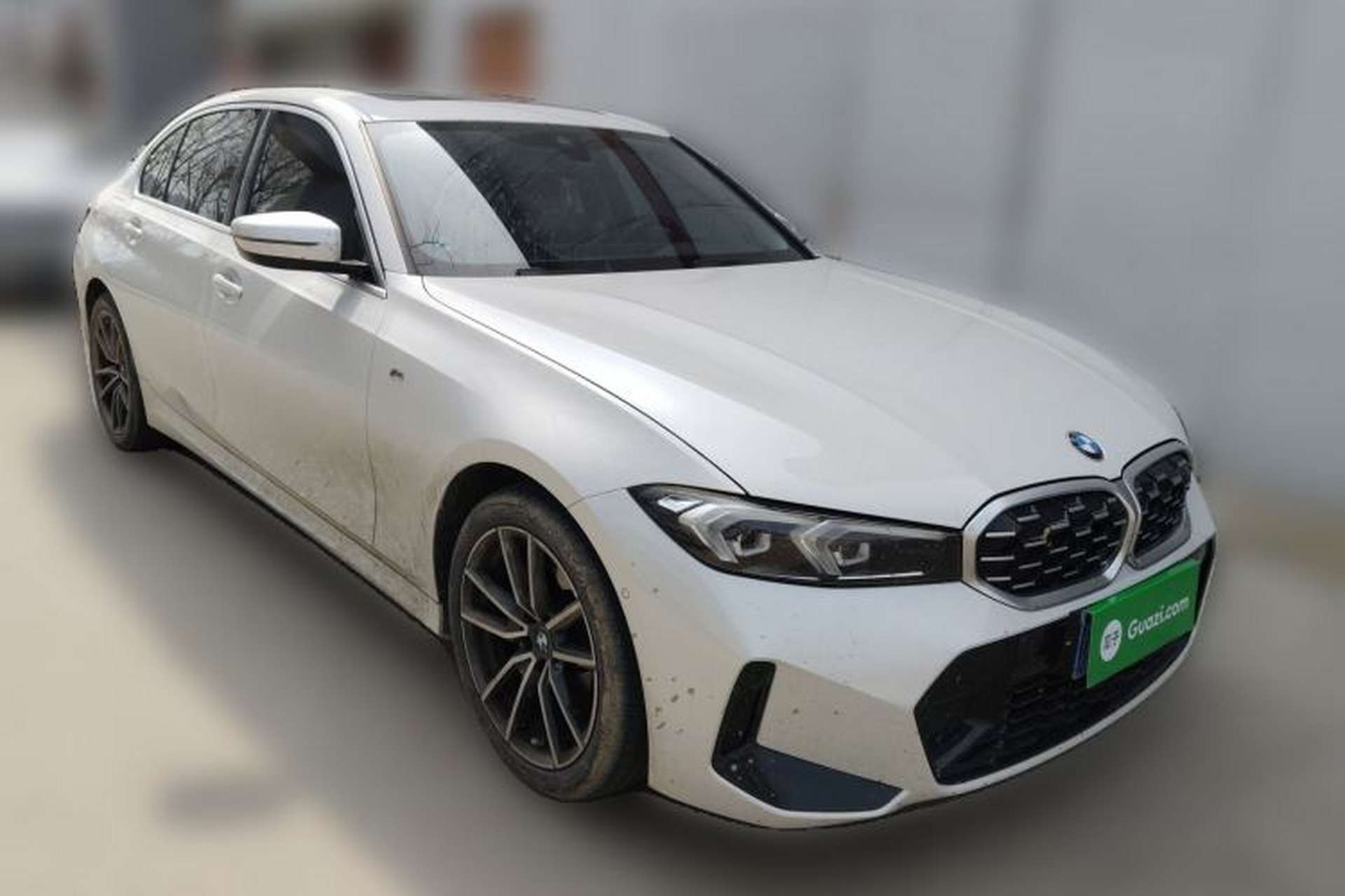 Used BMW 3 Series 2023 325Li M Sport Package Front Right 45 Deg