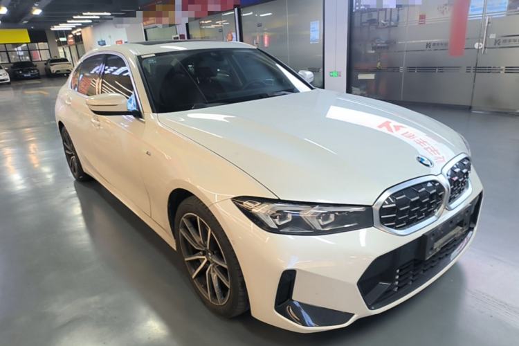 Used BMW 3 Series 2023 325Li M Sport Package Front Right 45 Deg