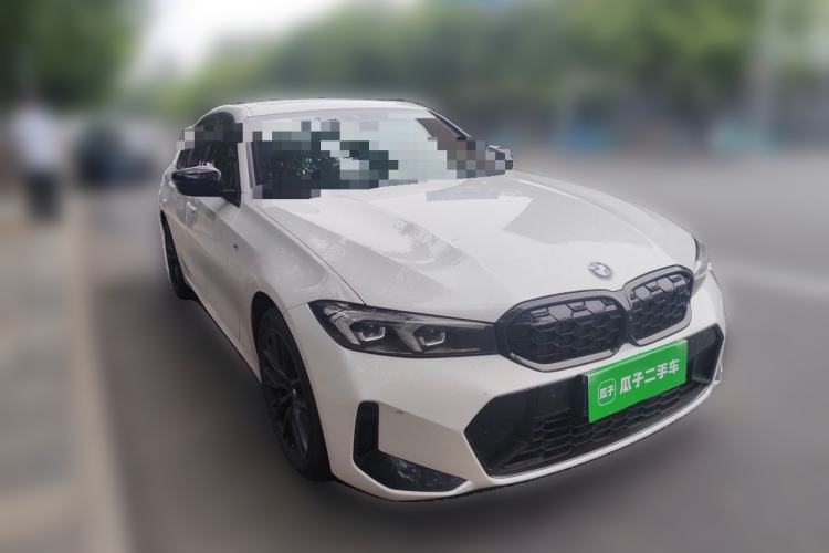 Used BMW 3 Series 2023 325i M Sport Night Edition Package Front Right 45 Deg