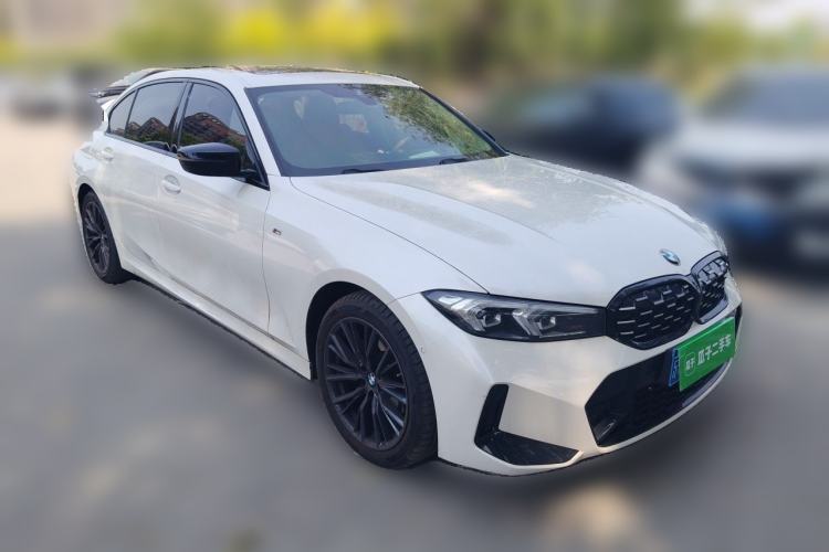 Used BMW 3 Series 2023 325Li M Sport Night Edition Package Front Right 45 Deg