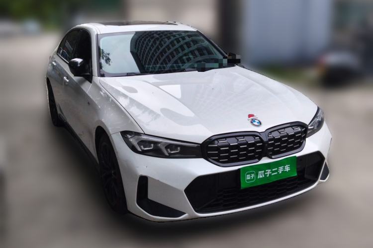 Used BMW 3 Series 2023 325Li M Sport Night Edition Package Front Right 45 Deg