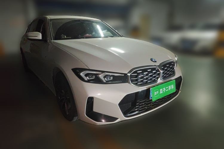 Used BMW 3 Series 2023 325Li M Sport Package Front Right 45 Deg