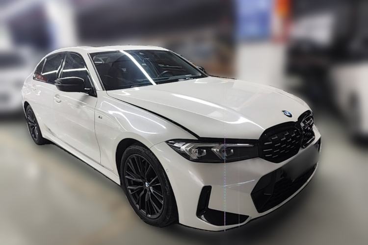 Used BMW 3 Series 2023 325Li M Sport Night Edition Package Front Right 45 Deg