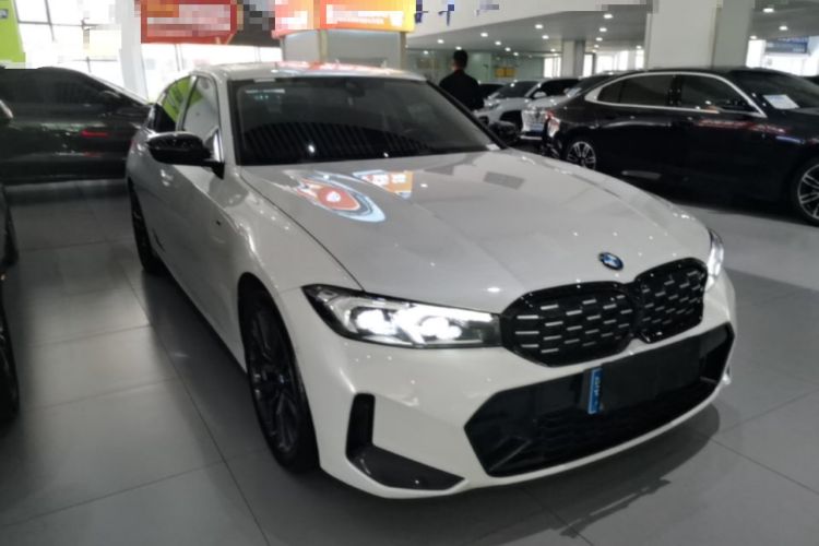 Used BMW 3 Series 2023 325Li M Sport Night Edition Package Front Right 45 Deg