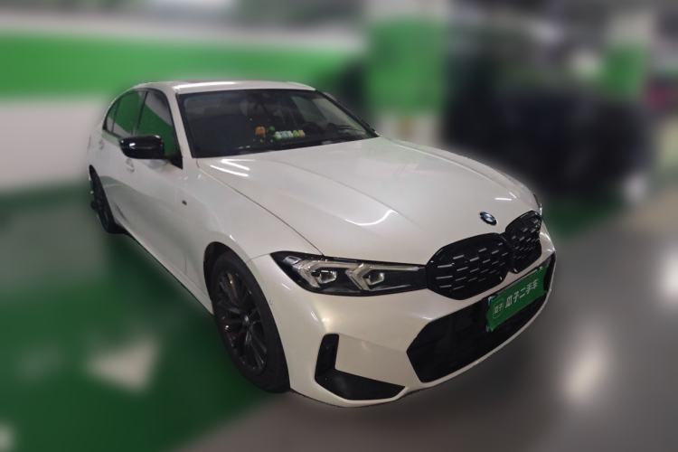 Used BMW 3 Series 2023 325Li M Sport Night Edition Package Front Right 45 Deg