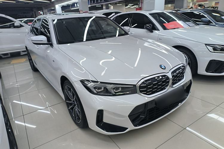 Used BMW 3 Series 2023 325Li M Sport Package Front Right 45 Deg