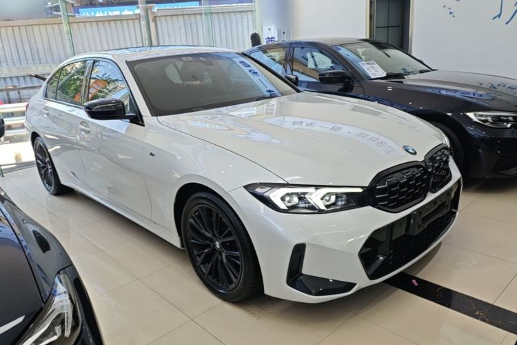 Used BMW 3 Series 2023 325Li M Sport Night Edition Package Front Right 45 Deg