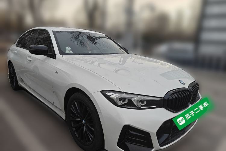Used BMW 3 Series 2023 325i M Sport Night Edition Package Front Right 45 Deg