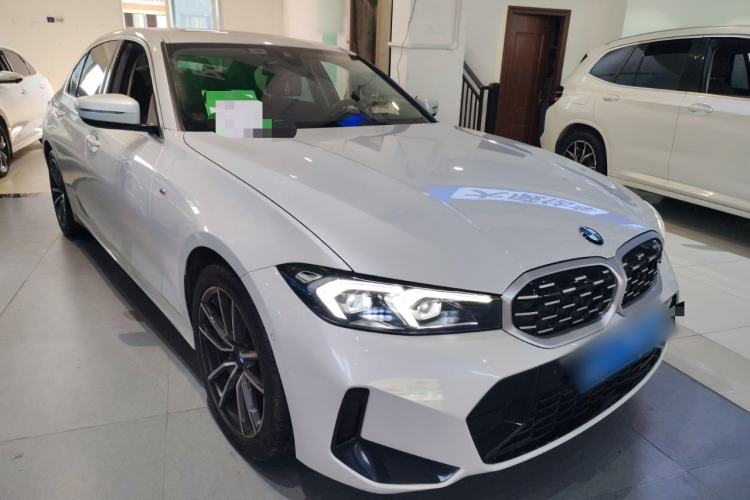 Used BMW 3 Series 2023 325Li M Sport Package Front Right 45 Deg