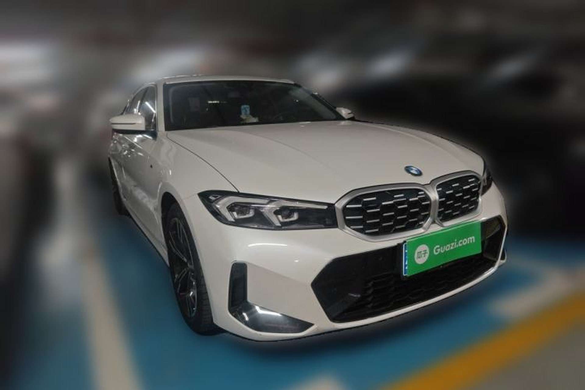 Used BMW 3 Series 2023 325i M Sport Package Front Right 45 Deg