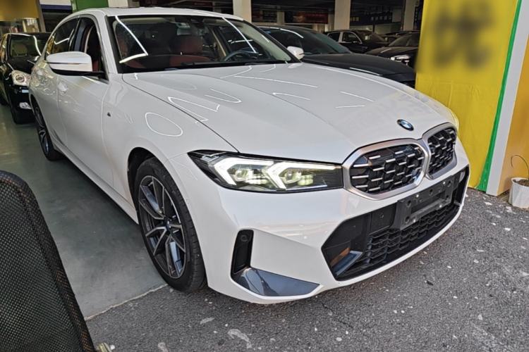 Used BMW 3 Series 2023 325Li M Sport Package Front Right 45 Deg