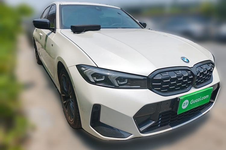 Used BMW 3 Series 2023 325Li M Sport Night Edition Package Front Right 45 Deg