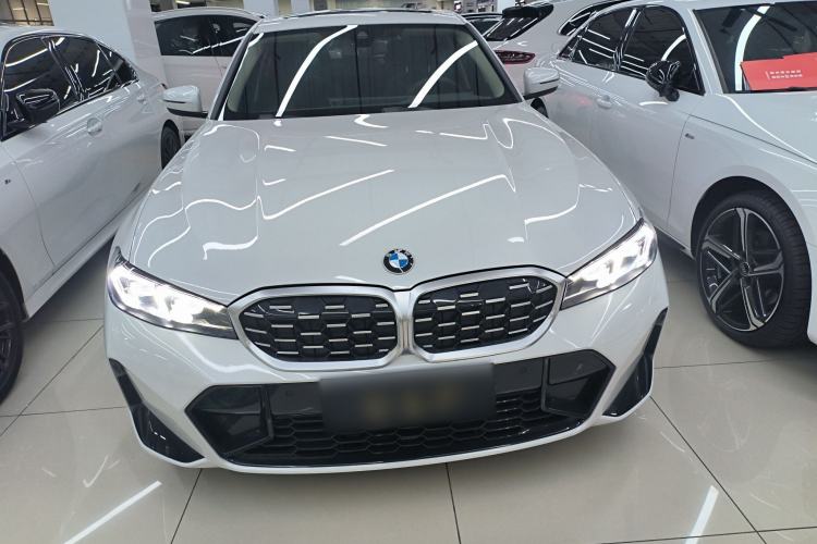 Used BMW 3 Series 2023 325Li M Sport Package Front