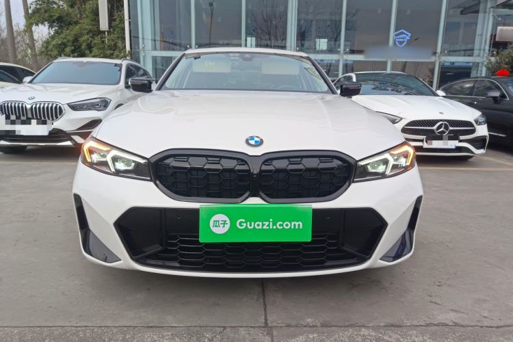 Used BMW 3 Series 2023 325Li M Sport Package Front