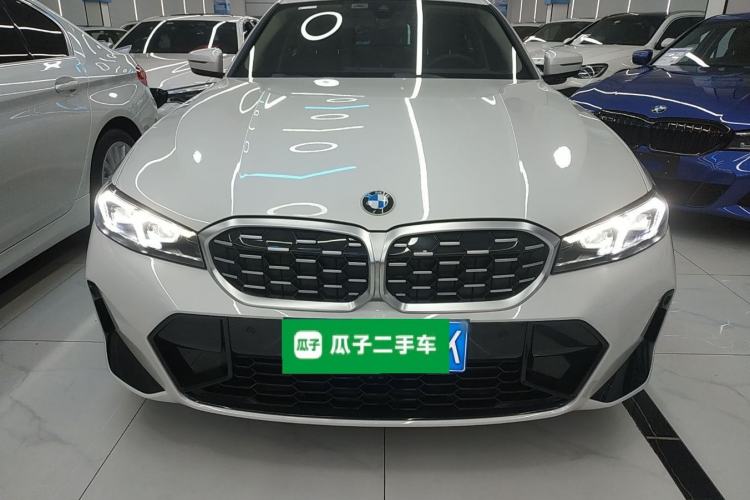 Used BMW 3 Series 2023 325Li M Sport Package Front