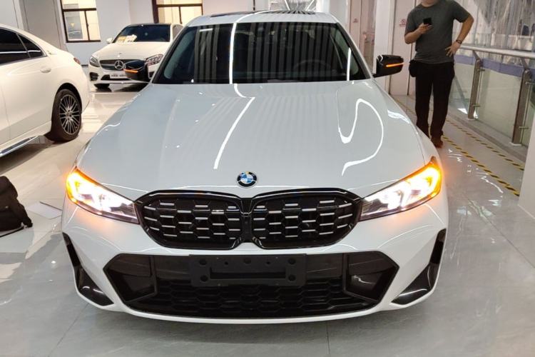 Used BMW 3 Series 2023 325Li M Sport Night Edition Package Front
