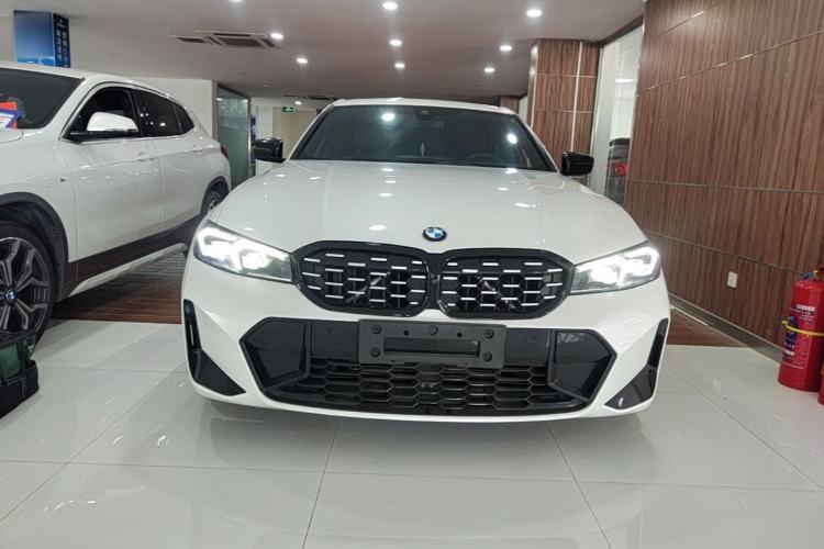 Used BMW 3 Series 2023 325i M Sport Night Edition Package Front