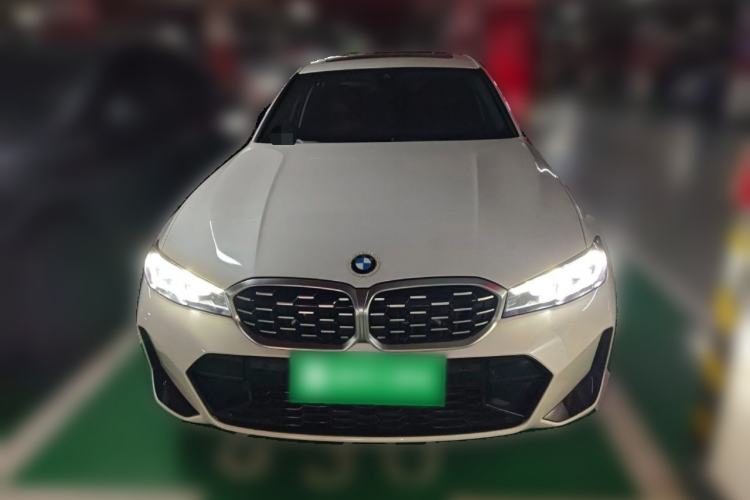 Used BMW 3 Series 2023 325Li M Sport Package Front