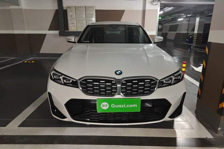 Used BMW 3 Series 2023 325i M Sport Package Front