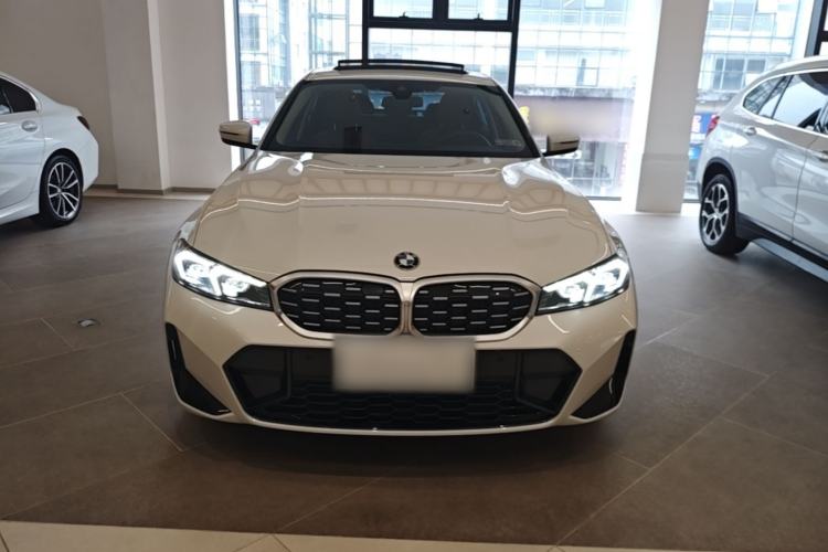 Used BMW 3 Series 2023 325Li M Sport Package Front