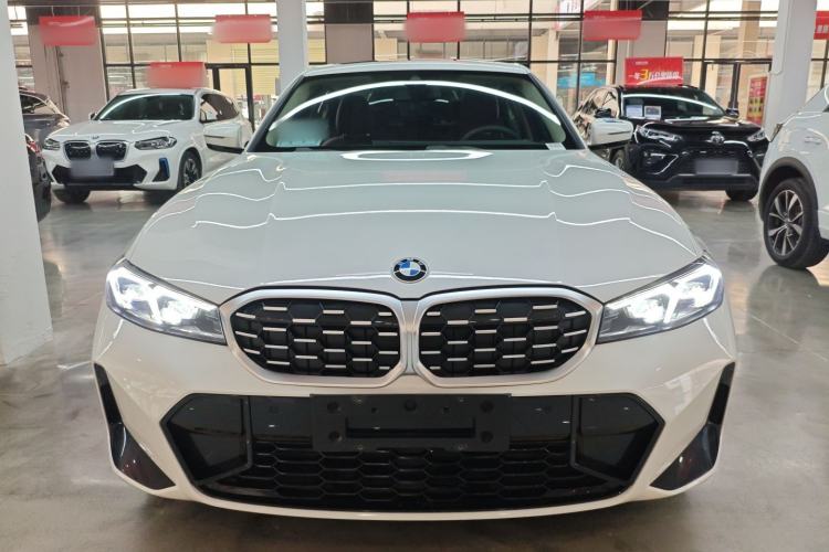 Used BMW 3 Series 2023 325Li M Sport Package Front