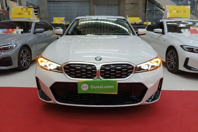 Used BMW 3 Series 2023 325Li M Sport Package Front