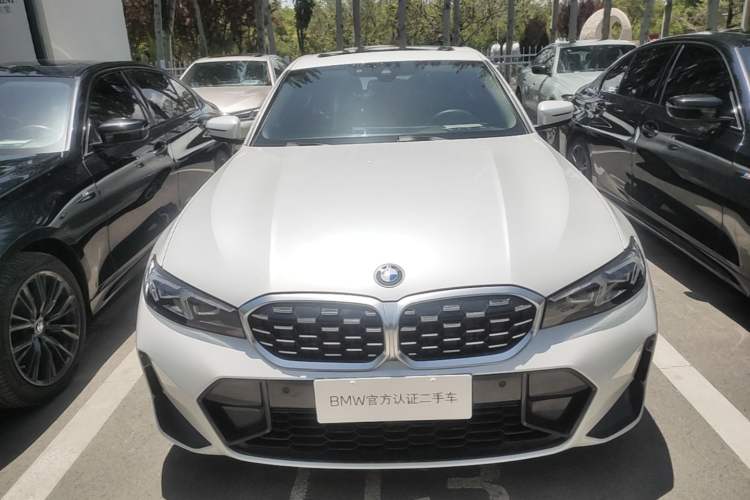 Used BMW 3 Series 2023 325Li M Sport Package Front