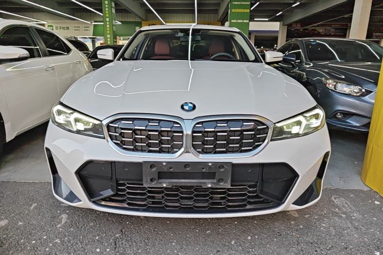 Used BMW 3 Series 2023 325Li M Sport Package Front