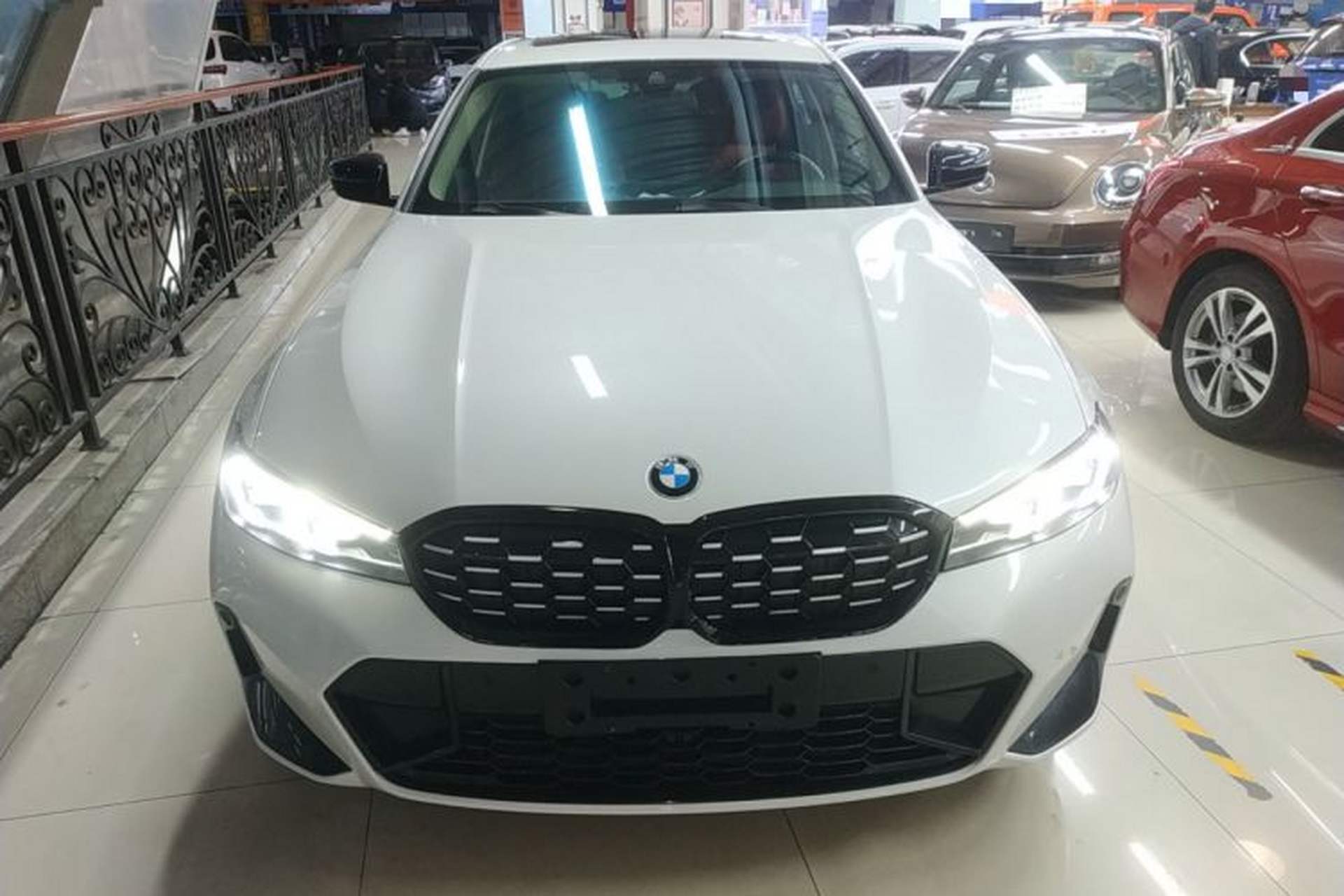 Used BMW 3 Series 2023 325Li M Sport Night Edition Package Front