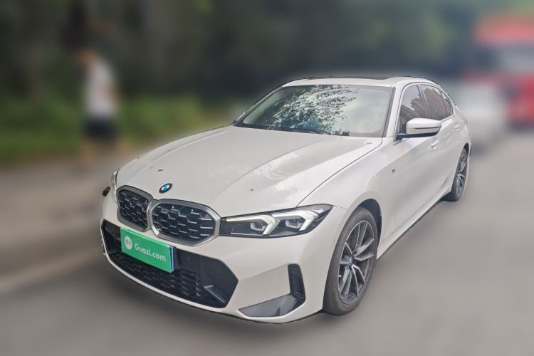 Used BMW 3 Series 2023 325Li M Sport Package Guazi used car, China used car export, Used car for sale, Used  cars, Cheapest cars for sale