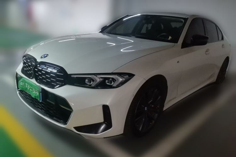 BMW 3 Series 2023 325Li M Sport Night Edition Package с пробегом Guazi used car, China used car export, Used car for sale, Used cars, Cheapest cars for sale