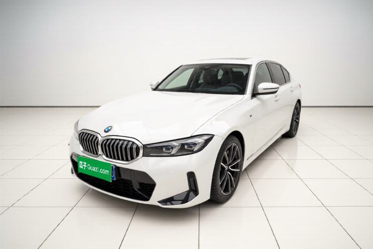 Used BMW 3 Series 2023 320Li M Sport Package Guazi used car, China used car export, Used car for sale, Used BMW cars, Cheapest cars for sale