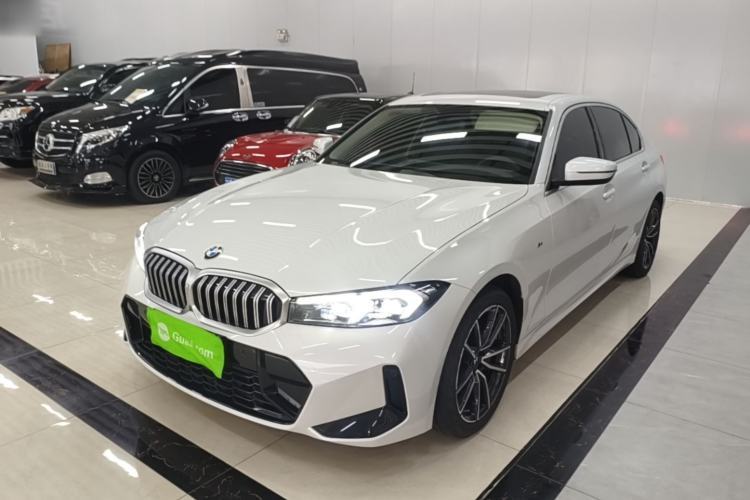 Used BMW 3 Series 2023 320Li M Sport Package Guazi used car, China used car export, Used car for sale, Used BMW cars, Cheapest cars for sale