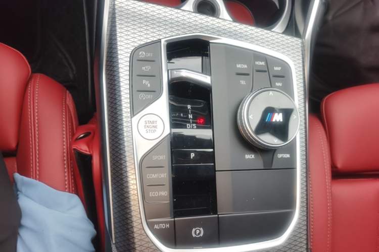 Used BMW 3 Series 2023 325i M Sport Night Edition Package Gear Lever
