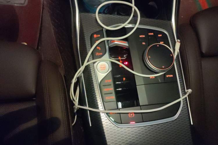 Used BMW 3 Series 2023 325Li M Sport Night Edition Package Gear Lever