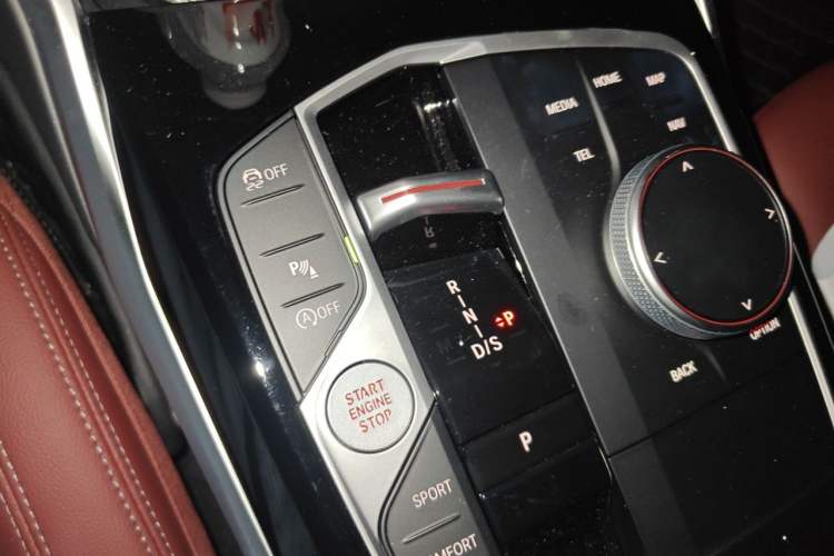Used BMW 3 Series 2023 320Li M Sport Package Gear Lever