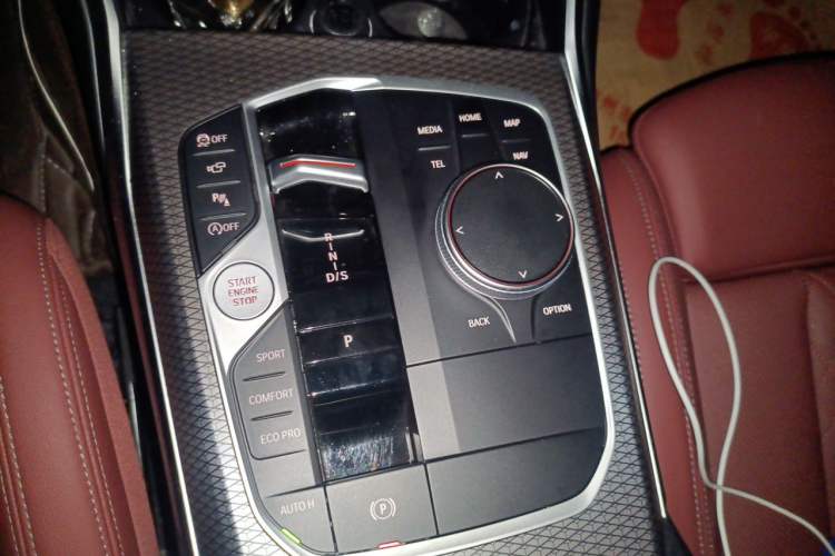 Used BMW 3 Series 2023 325Li M Sport Night Edition Package Gear Lever