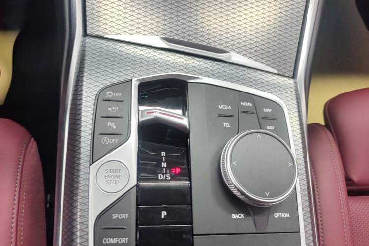 Used BMW 3 Series 2023 325Li M Sport Night Edition Package Gear Lever
