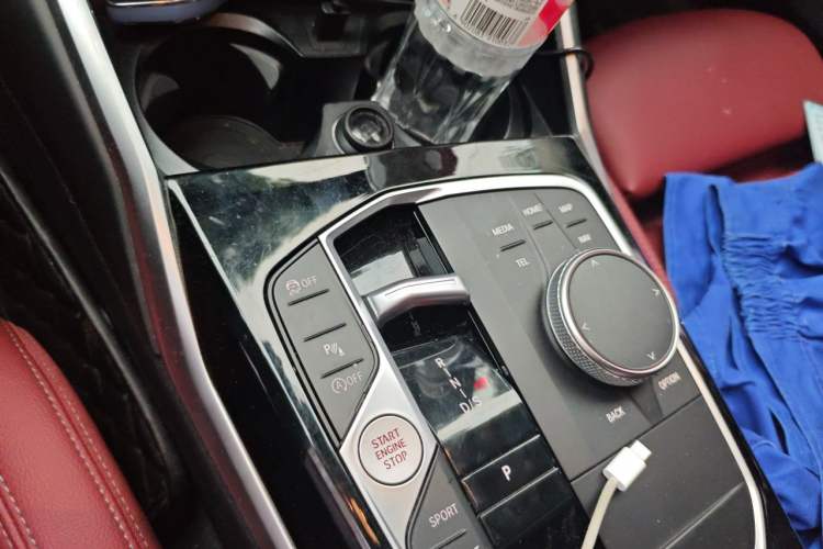 Used BMW 3 Series 2023 320Li M Sport Package Gear Lever