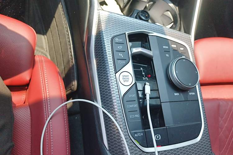 Used BMW 3 Series 2023 325Li M Sport Night Edition Package Gear Lever